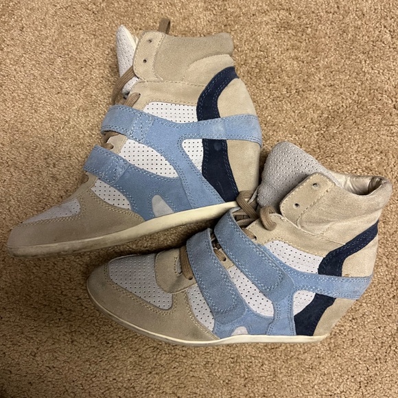 Ash Bowie Wedged sneaker size 40 (US 8.5) - Picture 3 of 3